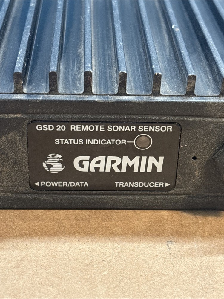 Garmin GSD 20 Sounder Module