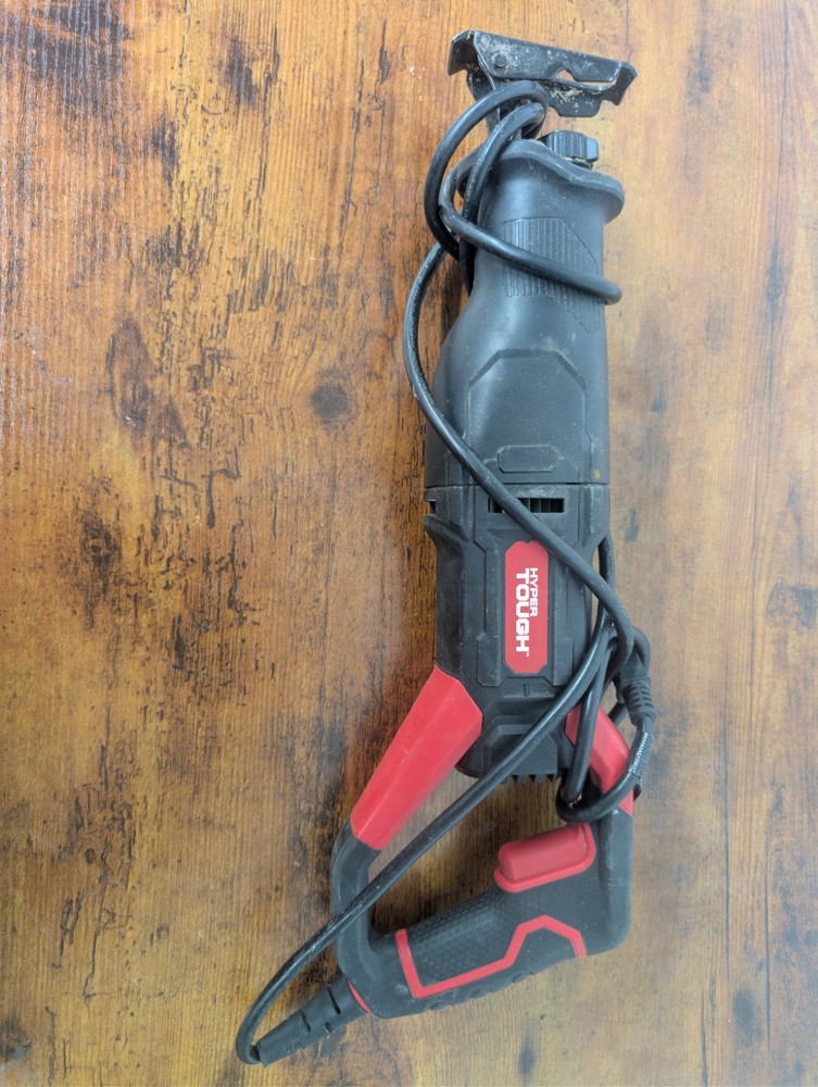 * Hyper Tough Electric Reciprocating Saw *