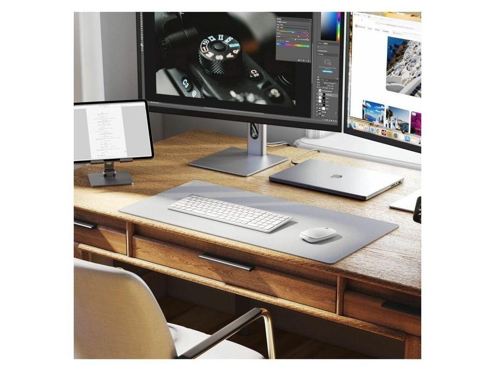 Alogic Echelon USB-C Rechargeable Wireless Mouse and Compact Keyboard For Mac -