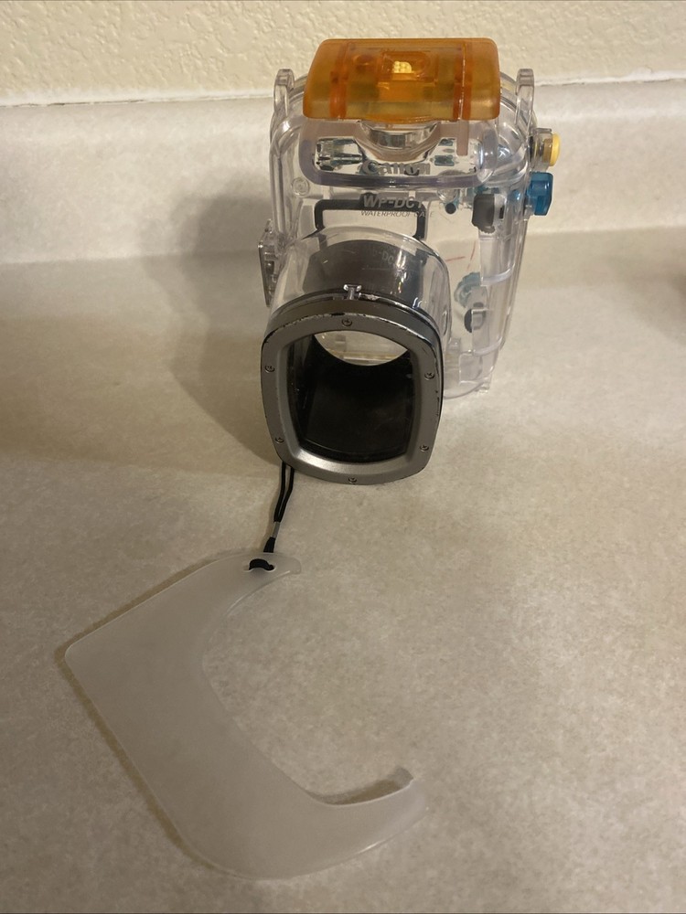 Canon Camera Waterproof Case WP-DC11 Transparent