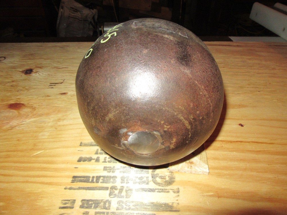 YORK Globe Half 65 Pound Glob Grip YORK Side