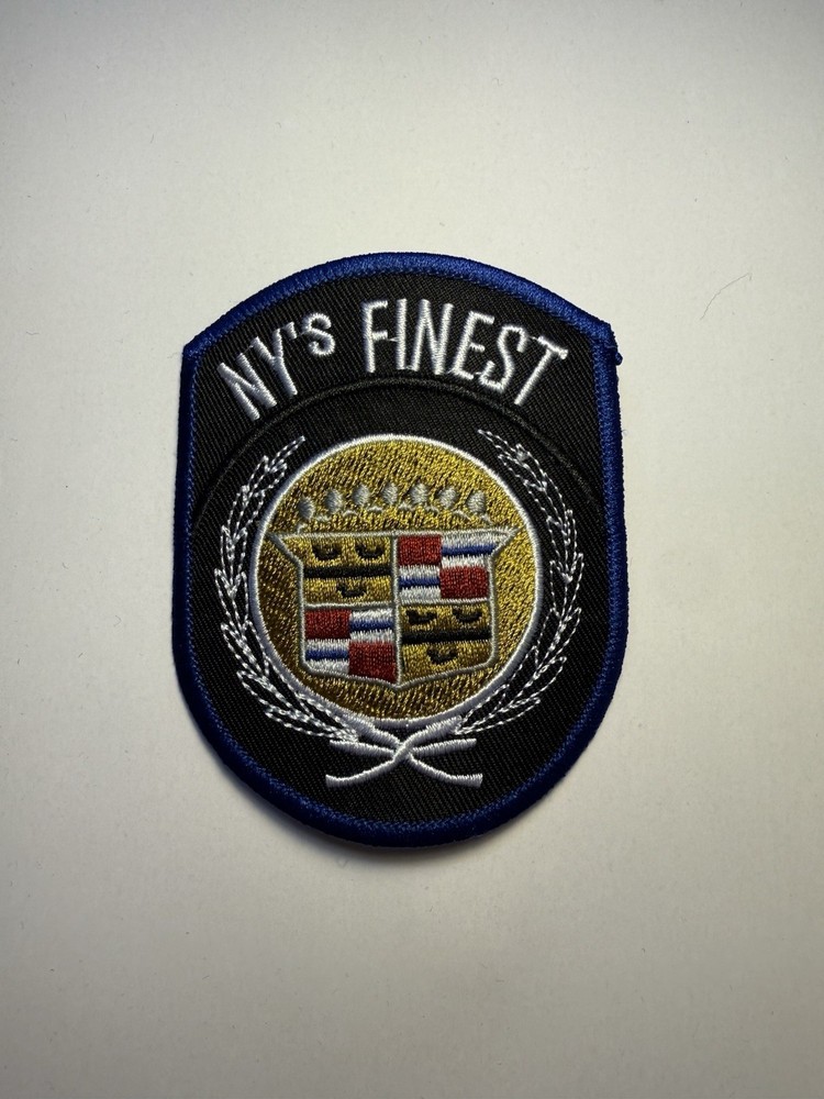 NYPD Patch Cadillac NY’s Finest