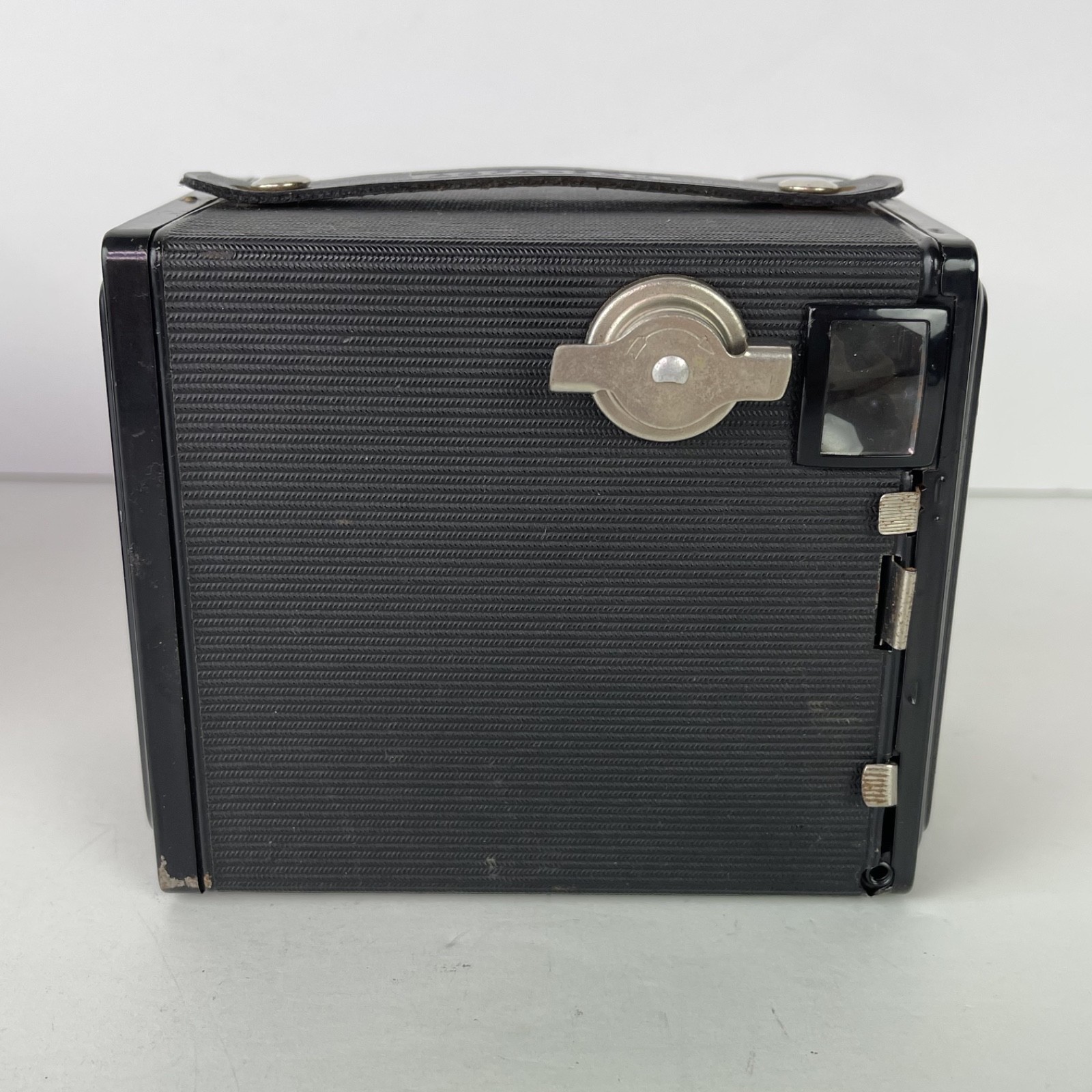 Agfa Box Camera, Germany 1950s, Art Deco, 120 Rollfilm 6x9 Untested