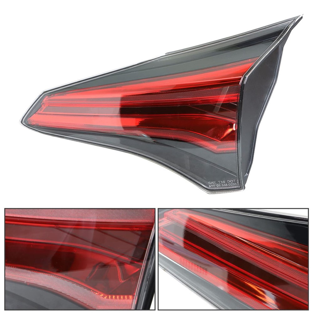 Inner Rear Tail Light Assembly for 2016-2017 RAV4 Both Sides
