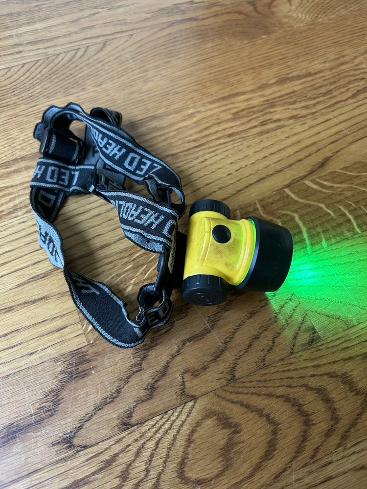 Led Headlight Green, Grow Room