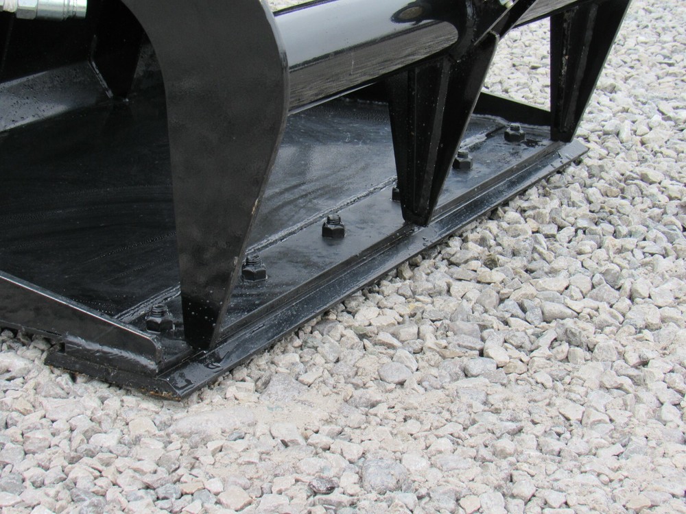 36" Solid Bottom Bucket Grapple Attachment Fits Toro Dingo Mini Skid Steer