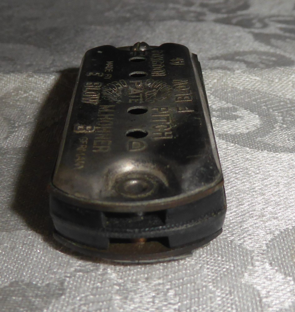 Vintage Congdon Pitch Harmonica