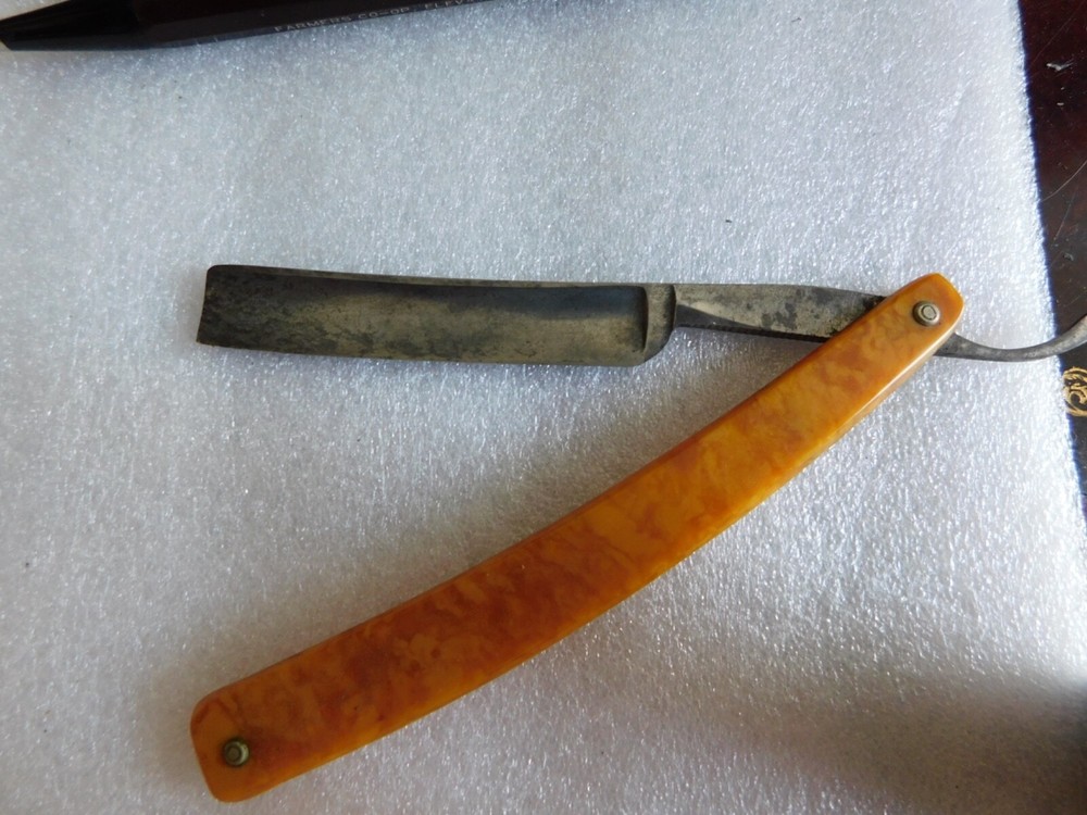 Vintage Unbranded Straight Razor