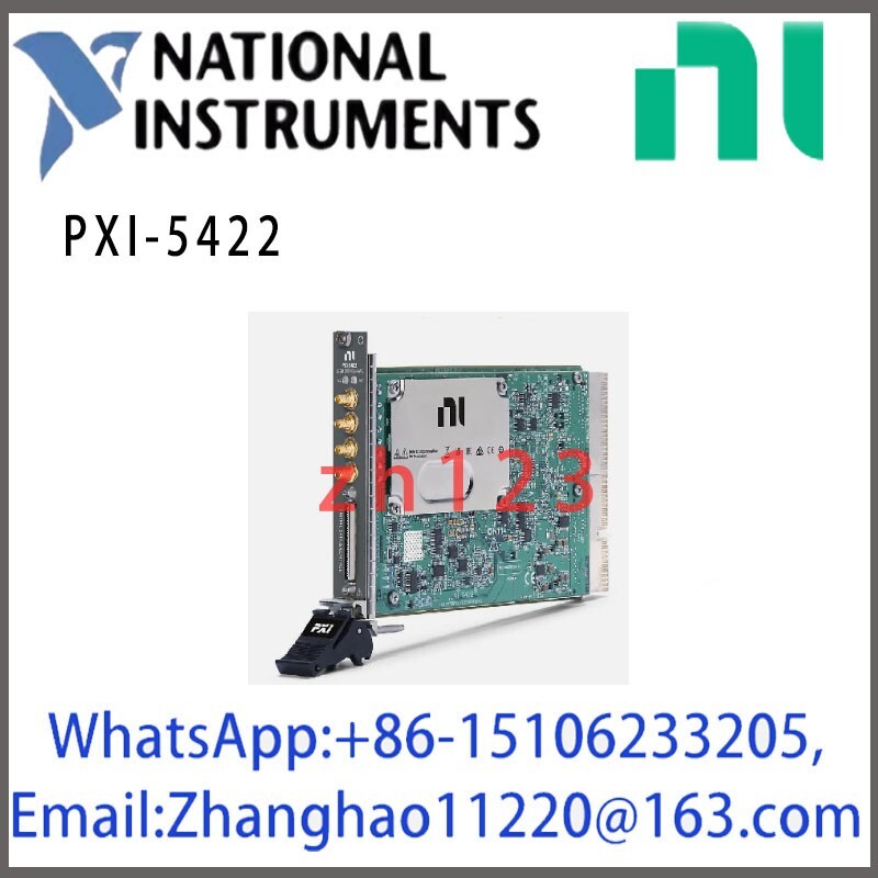 NI PXI-5422 779087-02 Arbitrary Waveform Generators Modular Instruments
