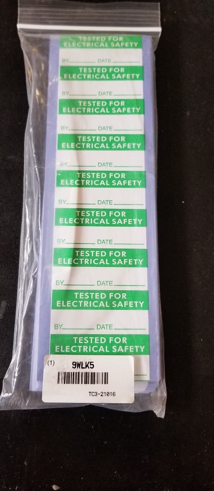 STRANCO INC TC3-21016 Quality Label