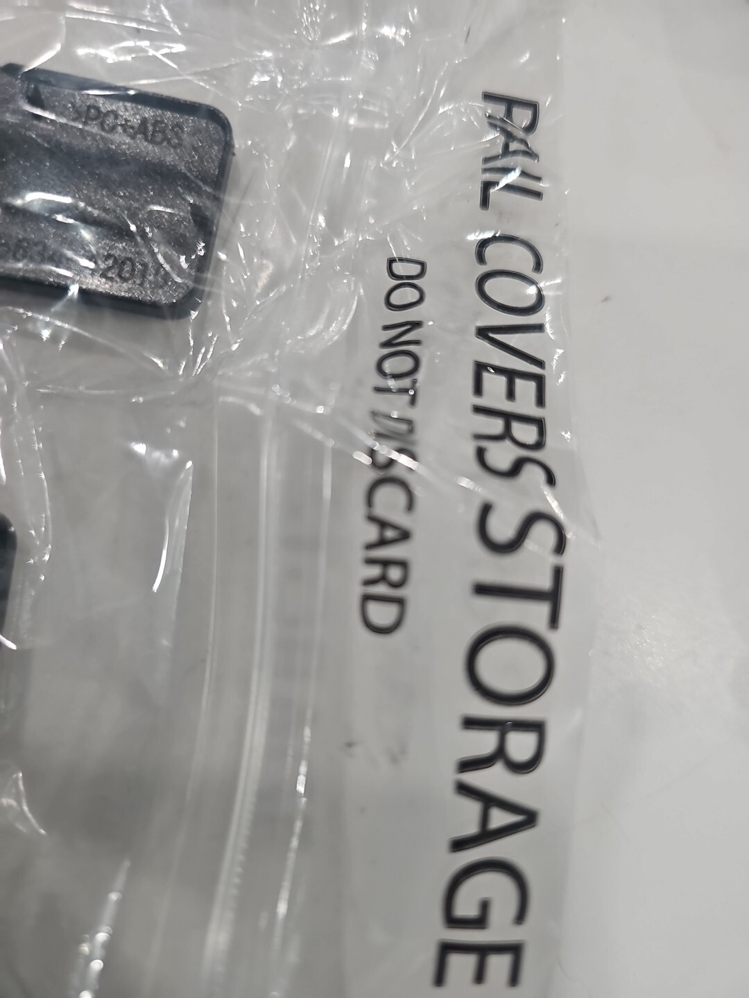 2019-2025 TOYOTA RAV4 Roof Side Garnish Lid Cap with tool COVER SET BLACK OEM