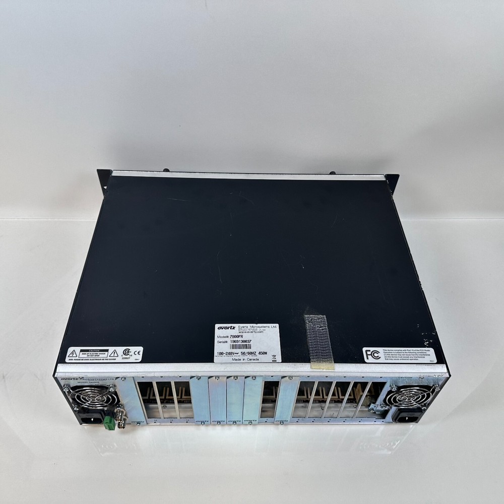 EVERTZ 7800FR Multiframe Controller 450W 100-240v