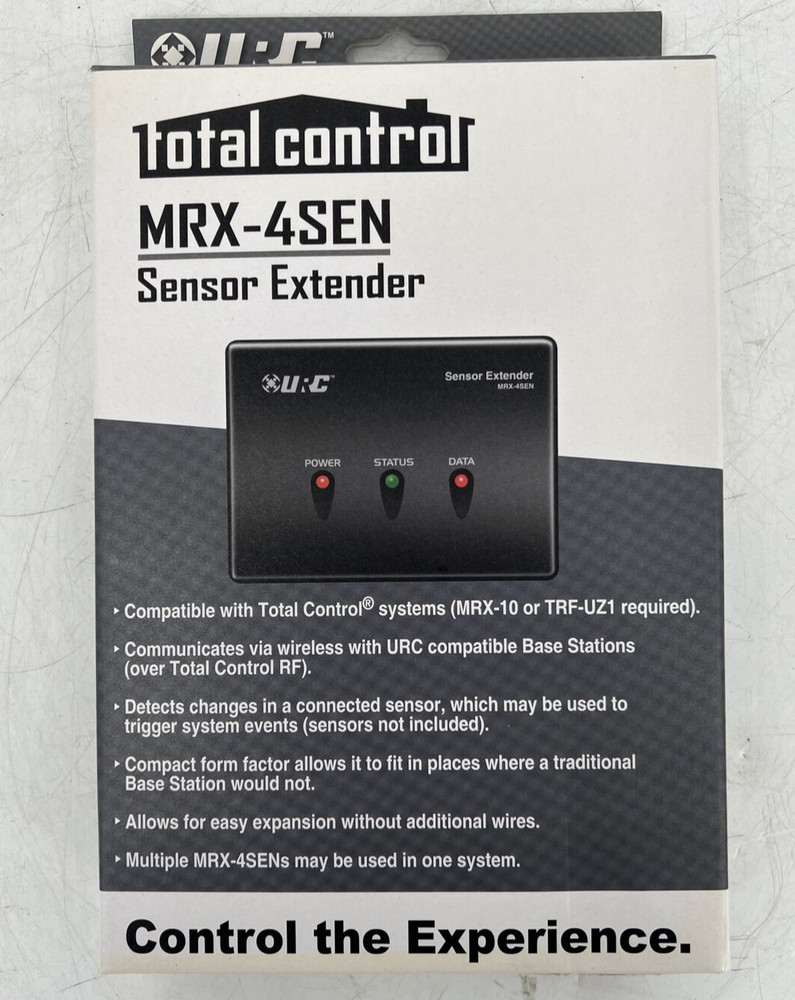 URC MRX-4SEN Sensor Extender Total Control SK-0020