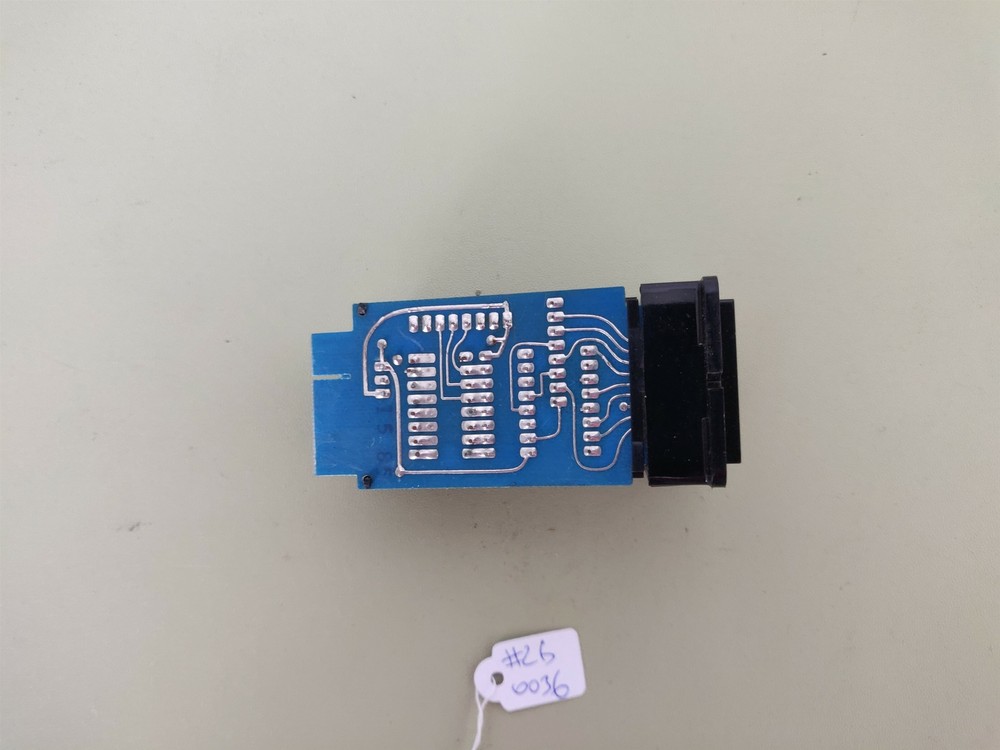 Pho-Tronics 090751A Lcd Counter 2 Digit Control Board