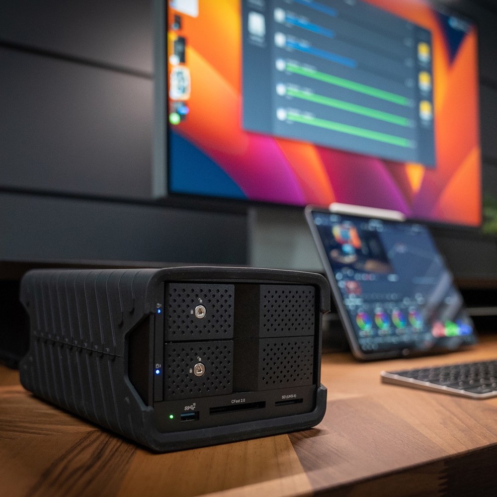 Glyph Technologies Blackbox PRO RAID 24TB (2x12TB) 2-Bay Thunderbolt 3 Array