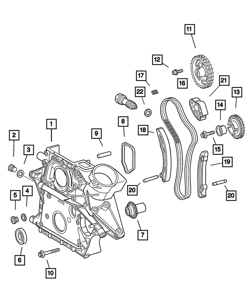 Genuine Mopar Screw 5086285AA