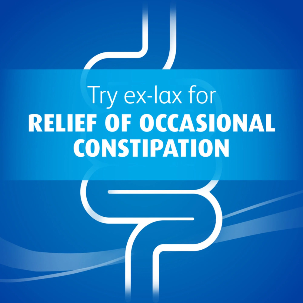 Ex-Lax Maximum Strength Stimulant Laxative Constipation Relief Pills - 48 Count