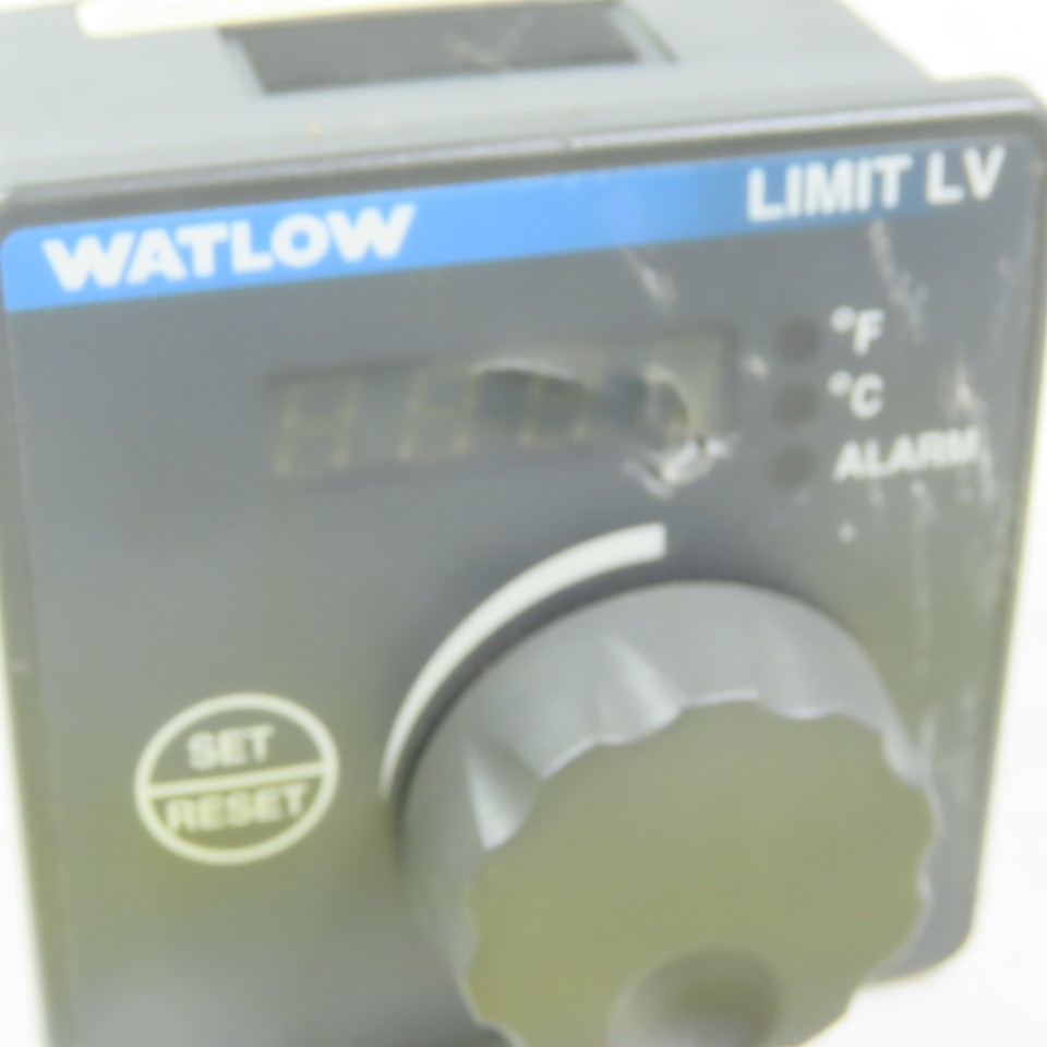 Watlow LVC6PW01000400A Limit LV Temperature Controller 120V No mounting Bracket