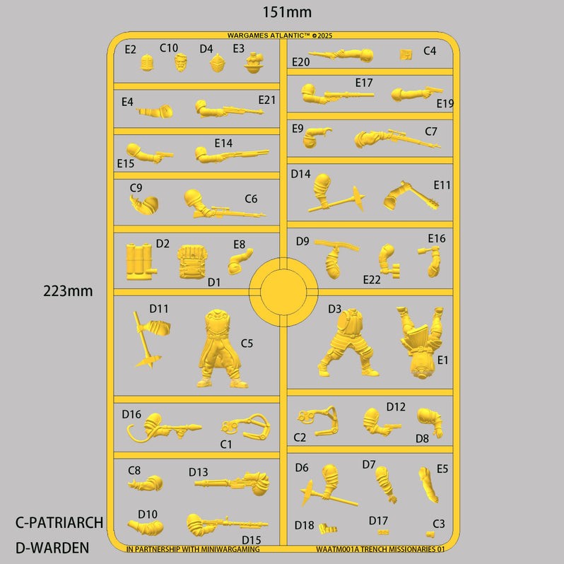 Wargames Atlantic: Trench Missionaries