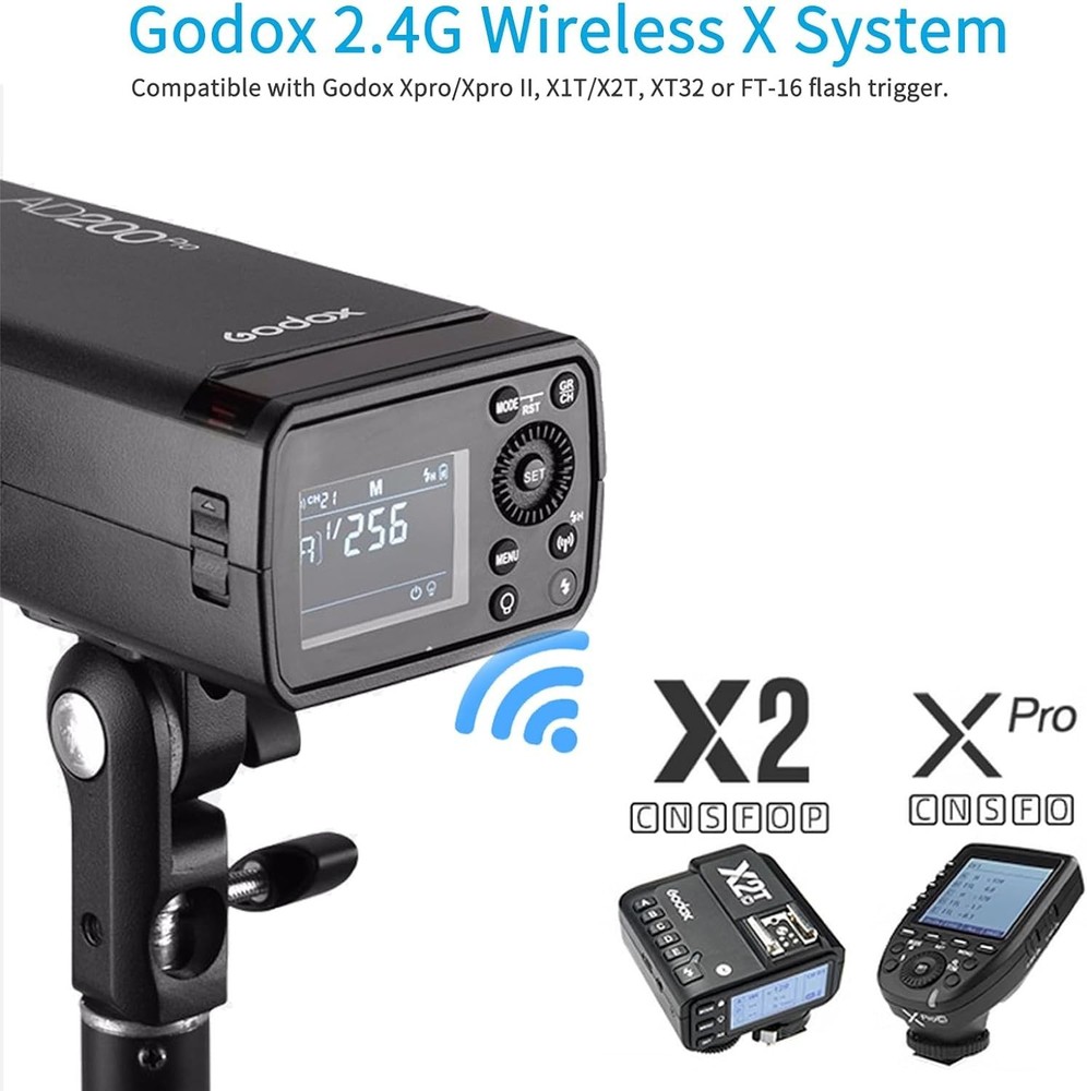 Godox AD200 Pro Pocket Flash Kit