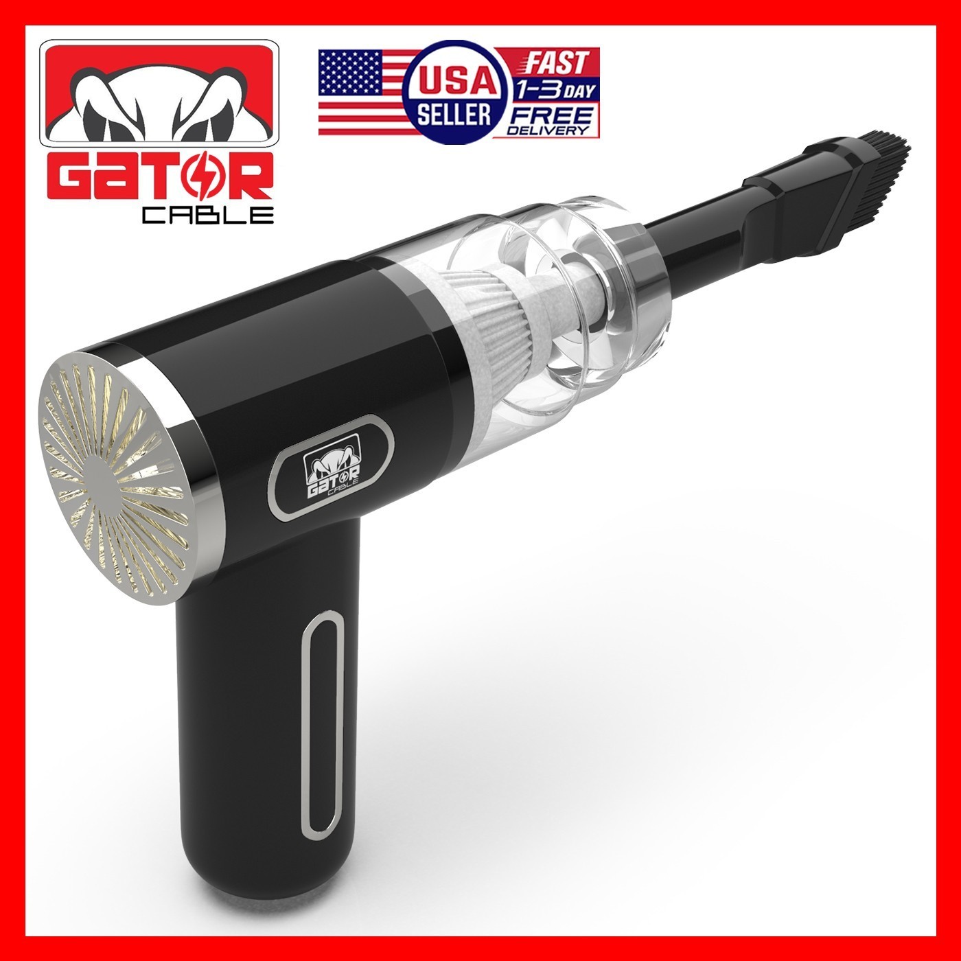 Cordless Handheld Vacuum Cleaner Small Mini Portable Car Auto Home Wireless 120W