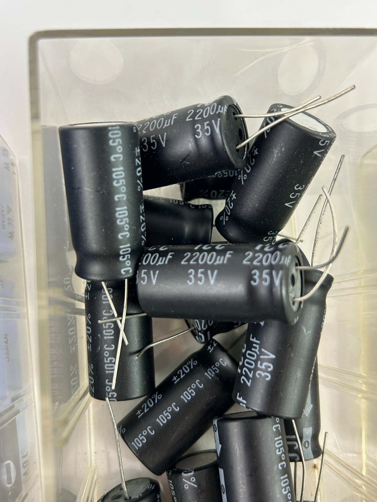 Capacitors Mixed Lot Vintage Radio Repair Parts Sorted Appear Unused NOS