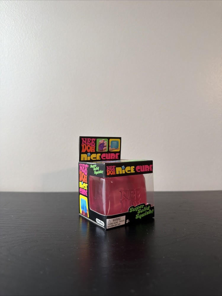 NeeDoh Nice Cube (Pink)