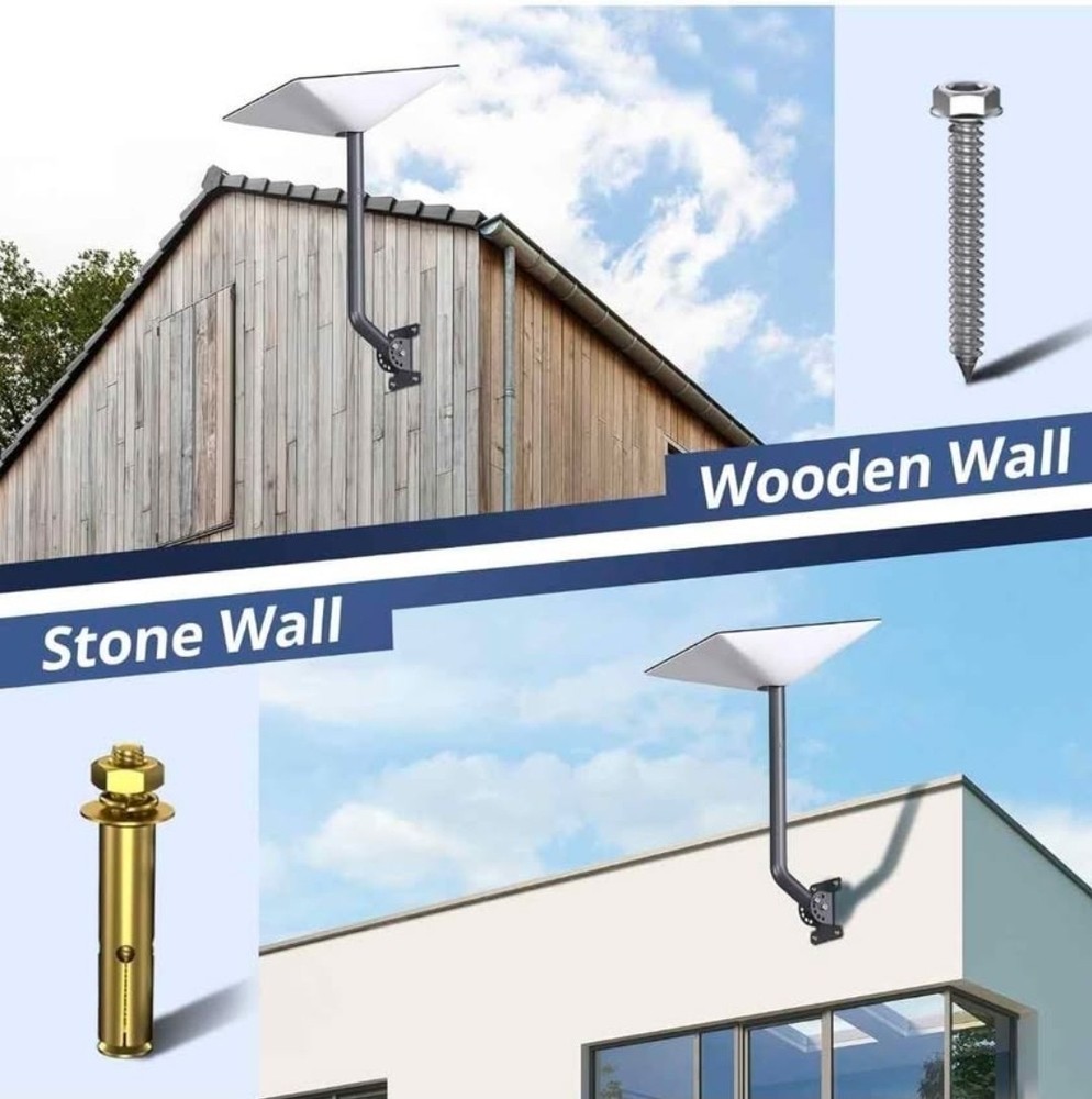 Sturdy Starlink Roof Mount - Weather-Resistant