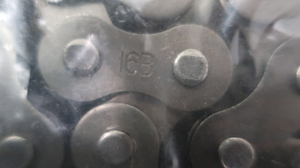 Lynx 16B-2 RIV Double Roller Chain 10ft