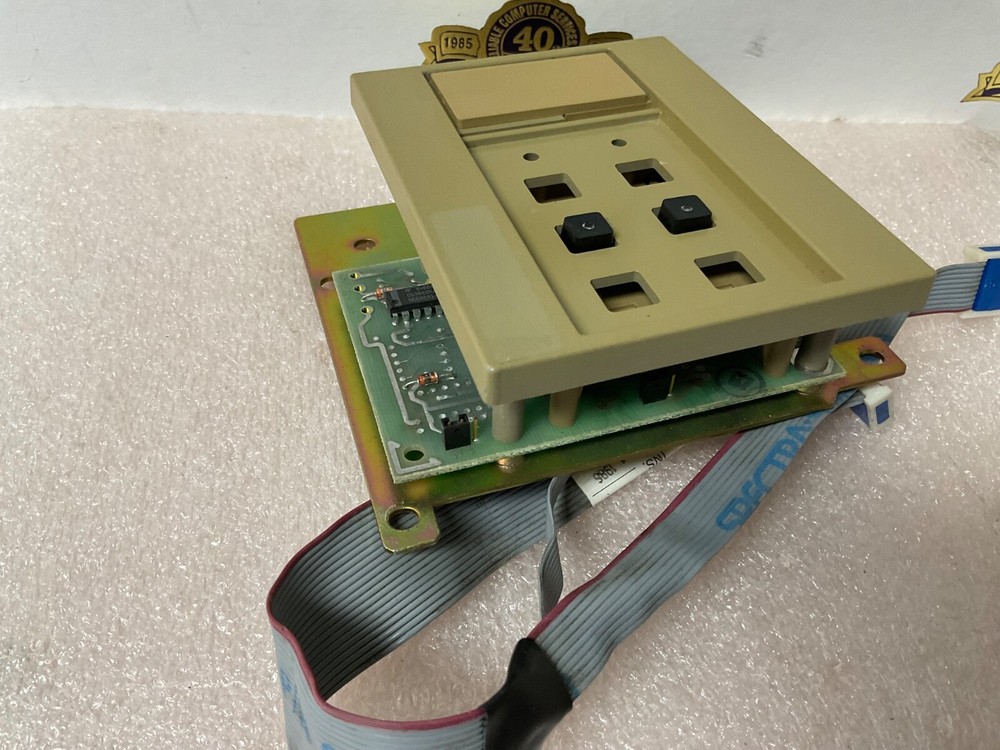 DEC Digital Equipment 70-22007-09 Limited Function 2 button Control Panel cable