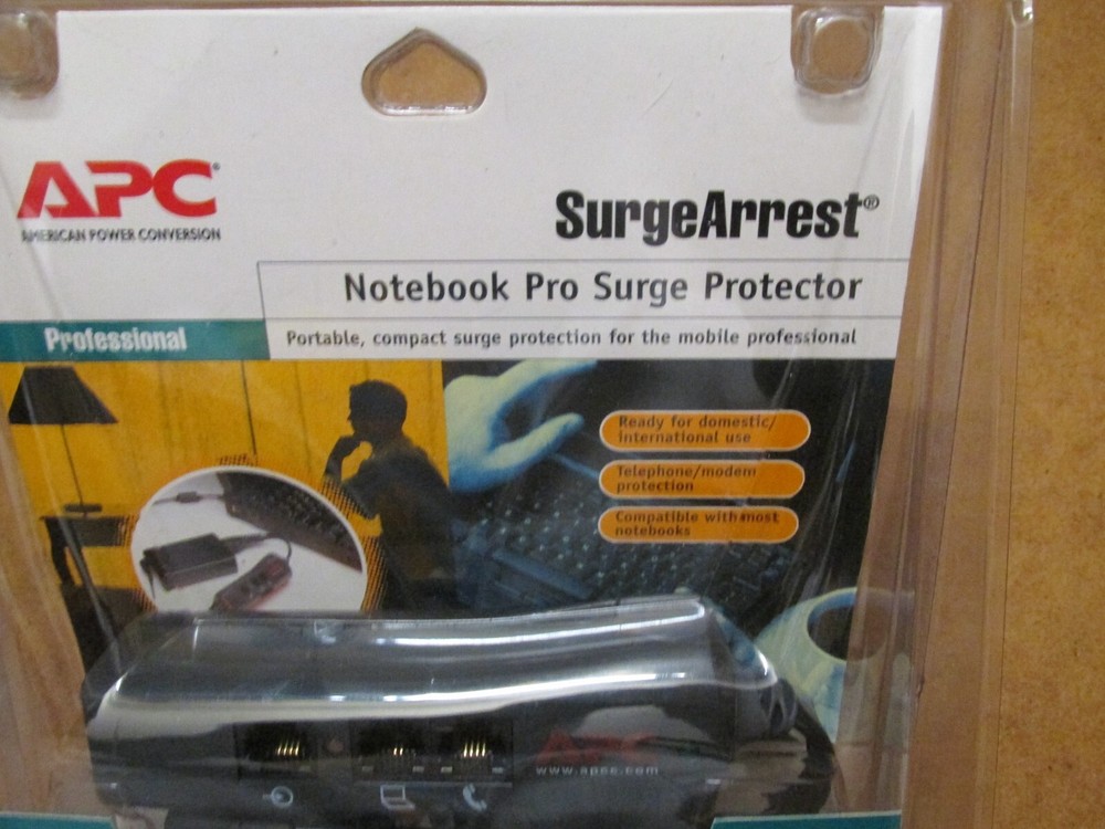APC SurgeArrest Notebok Pro Surge Protector PNote Pro 3