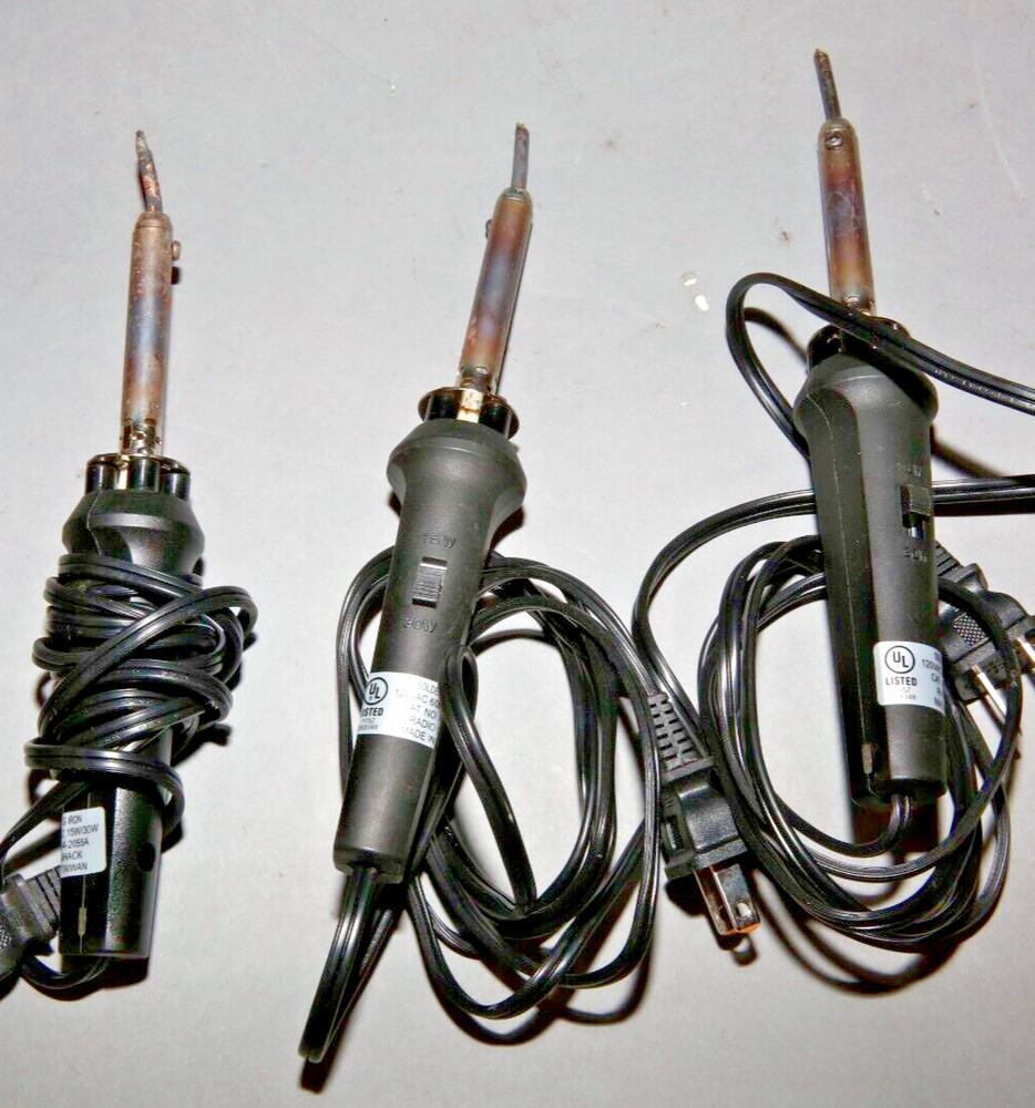 Radio Shack 15-watt Soldering Iron