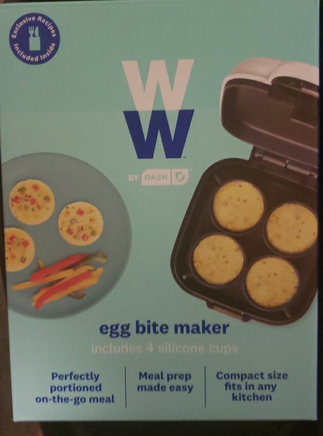 WW Dash Egg Bite Maker - Silicone Molds