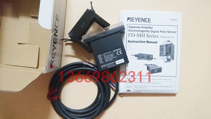 KEYENCE FD-MA5A Flow meter amplifier DHL