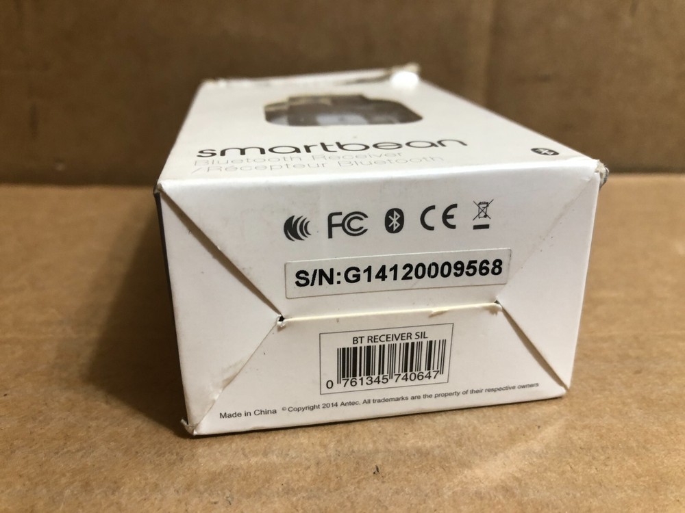 Antec AMP Smartbean Bluetooth Audio Adapter **