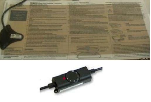 King Size Softside Waterbed Mattress with 95% Waveless & Bamboo Pillow Top Cover