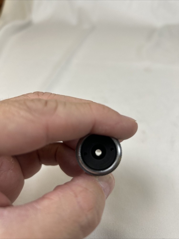 Leitz Vintage 90x APO Oil Microscope Objective