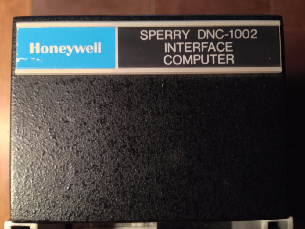 Honeywell Sperry DNC-1002 Data Nav Interface Computer, MI-585397-55, sn 94011648