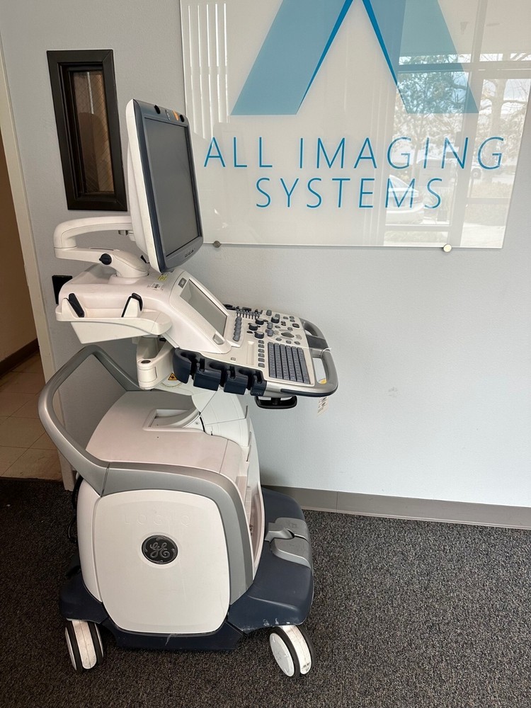 GE LOGIQ E9 Ultrasound Machine