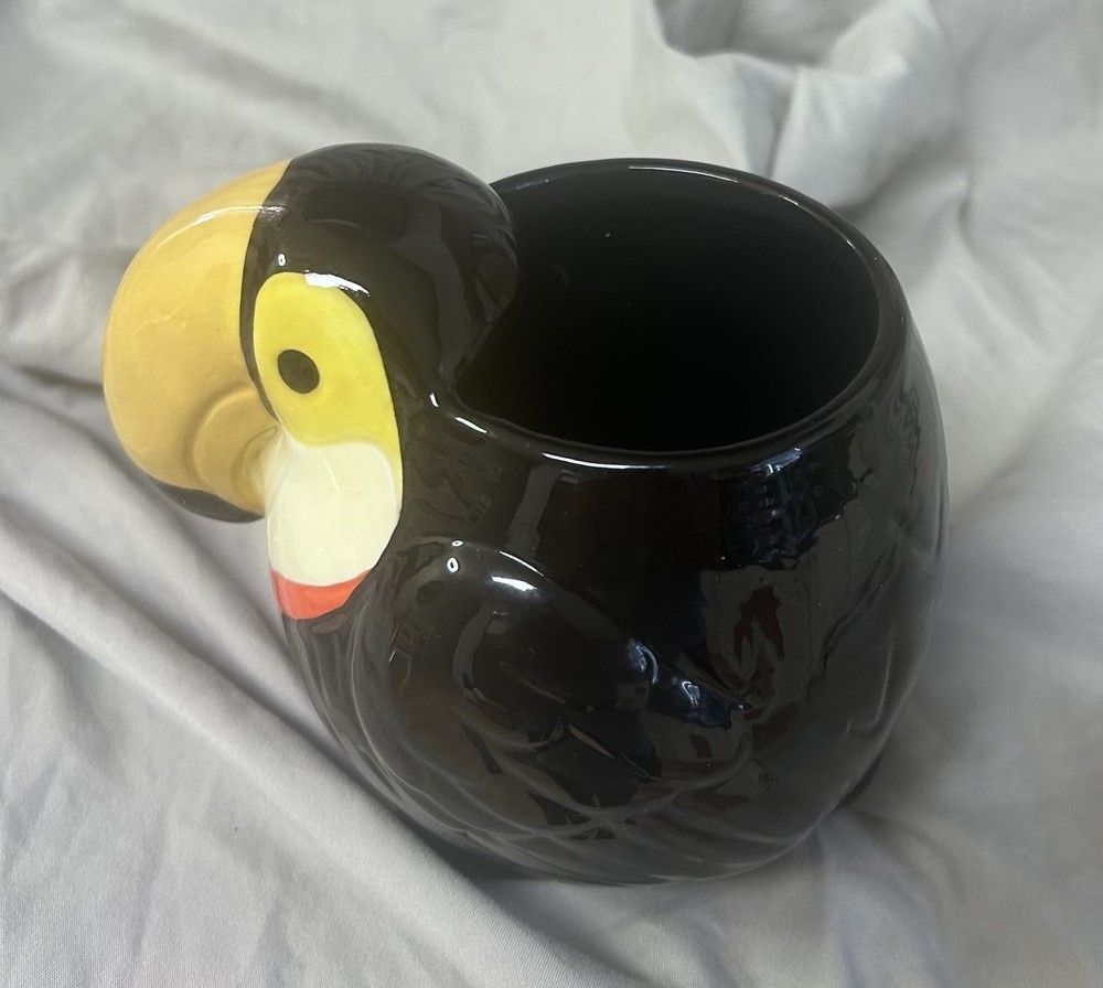 Ceramic Toucan Planter
