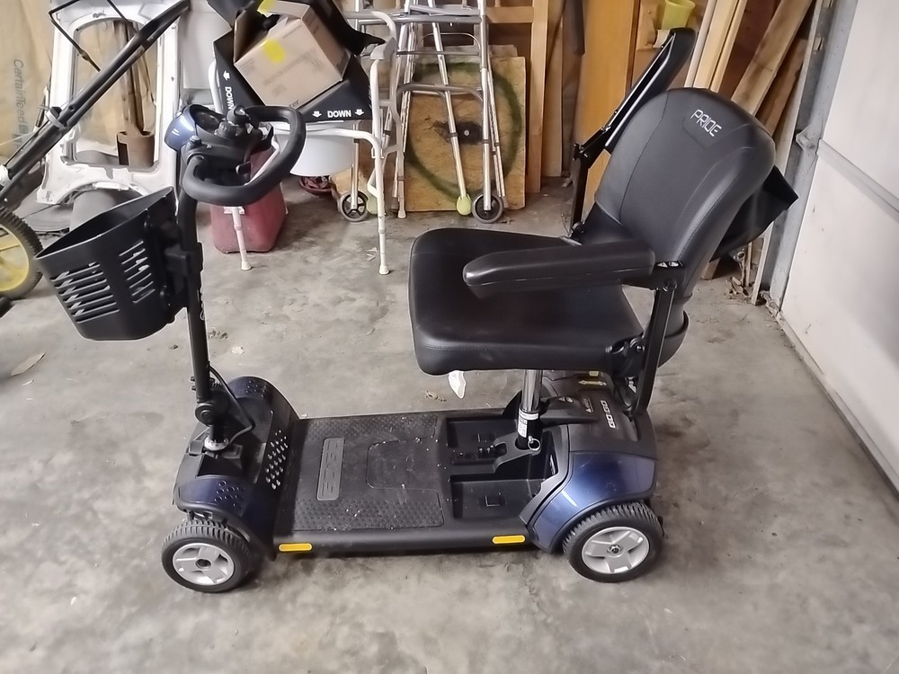 Pride Scooter 4 Whl