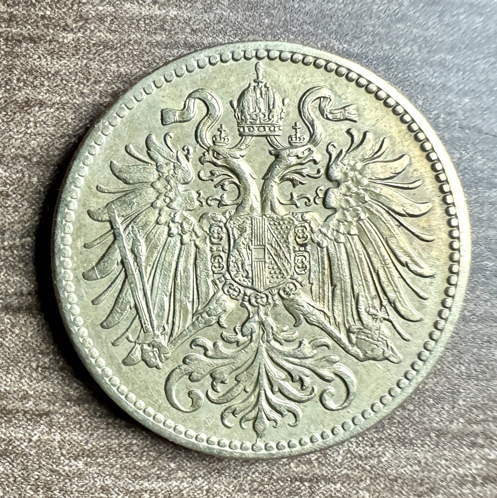 1915 AUSTRIA 10 HELLER