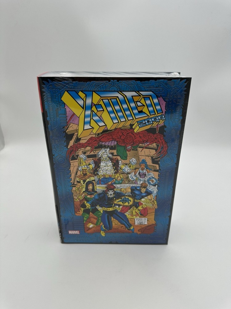 Marvel X-Men 2099 Omnibus RON LIM REGULAR COVER Marvel Comics HC