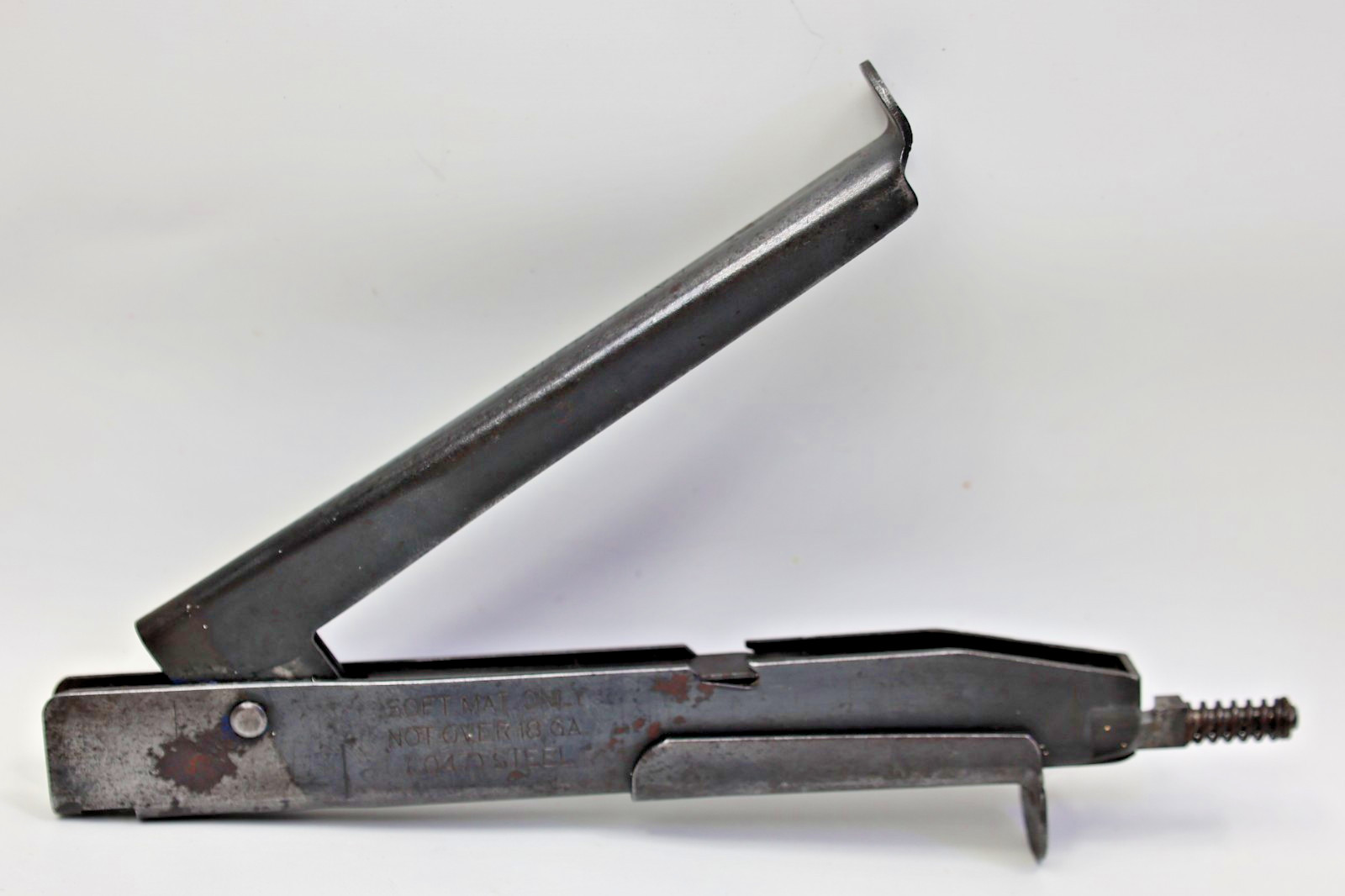 Adel Tool Co Sheet Metal Nibbler Soft Material Not Over 18GA .047 Steel USA