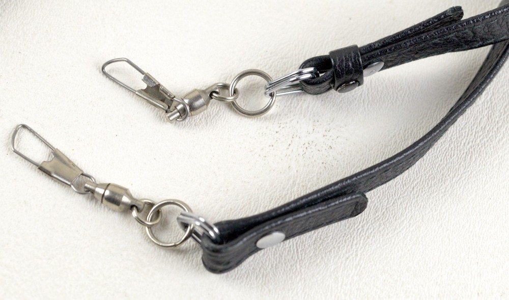 Vintage CAMERA NECK STRAP Black