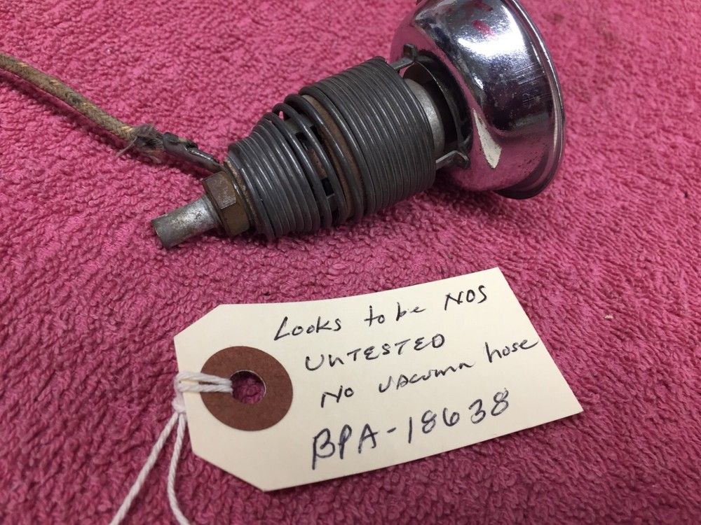 1951 Ford Vacu-Lite Cigarette Lighter NOS?