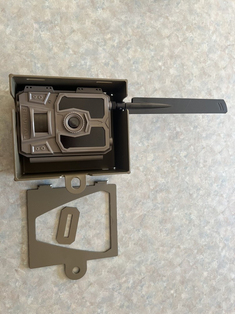 Universal Security Box Must be Modified For Tactacam Reveal TA-TC-R1