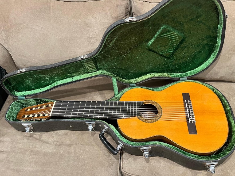 KK 10 string classical guitar, model GU-20, 1981