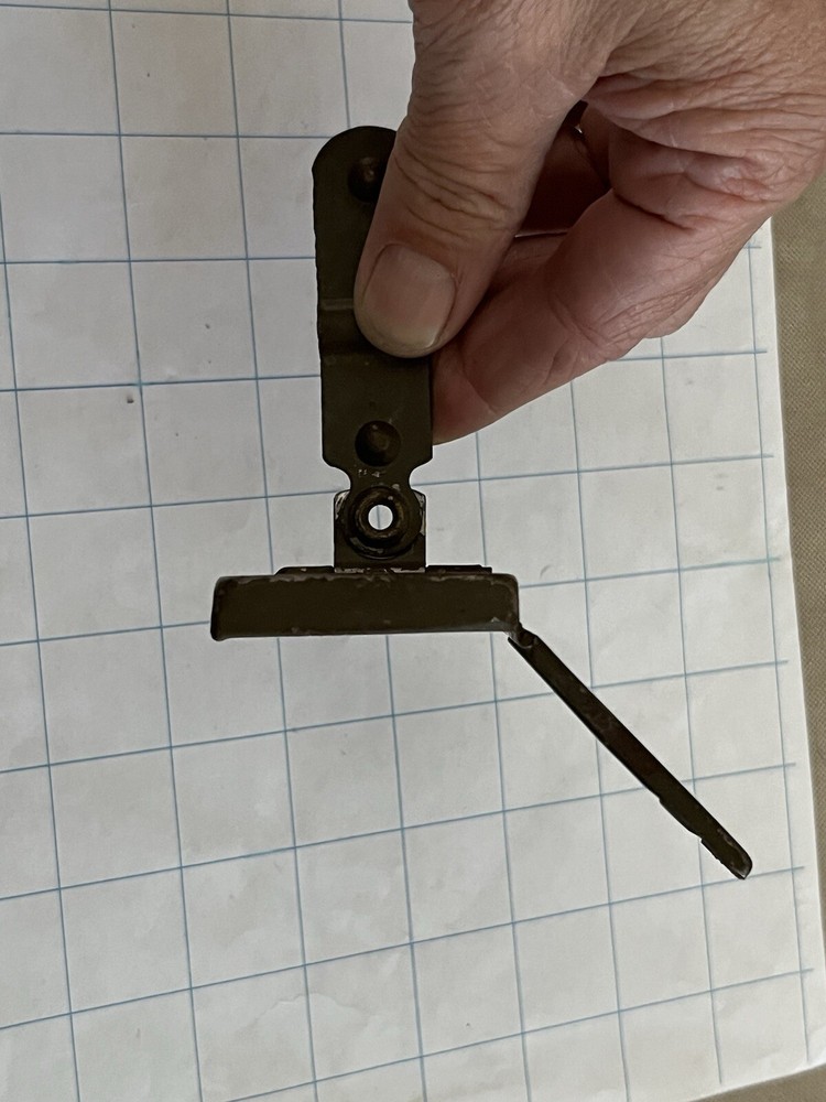 WW1 Trench Mirror Folding Rectangular with Rifle Mount