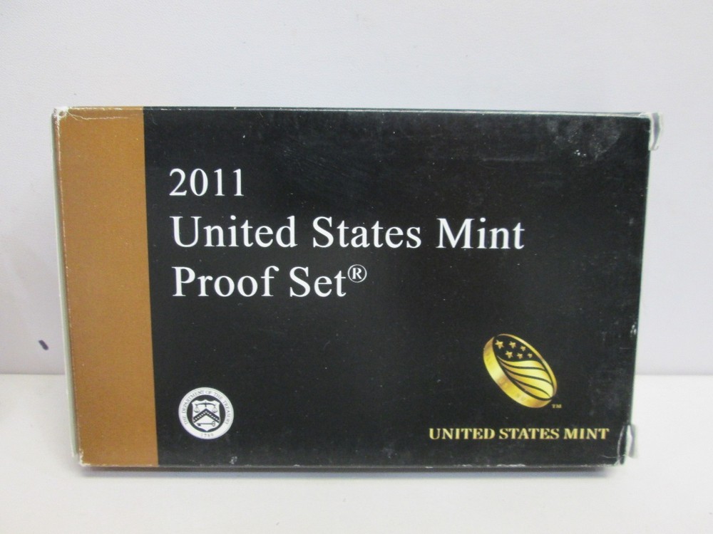 2011 US Mint Proof Set